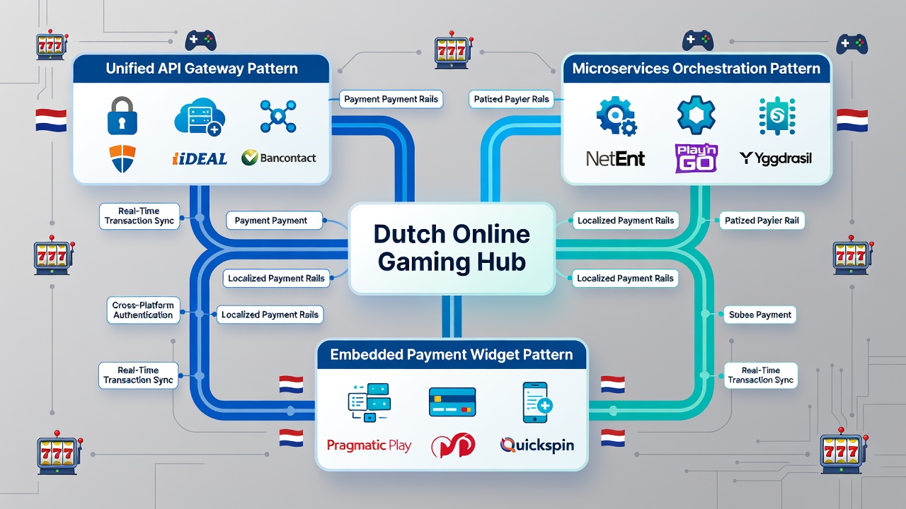 Grafiek die betalingsvolumes laat zien bij Nederlandse goksites met slots van drie grote ontwikkelaars