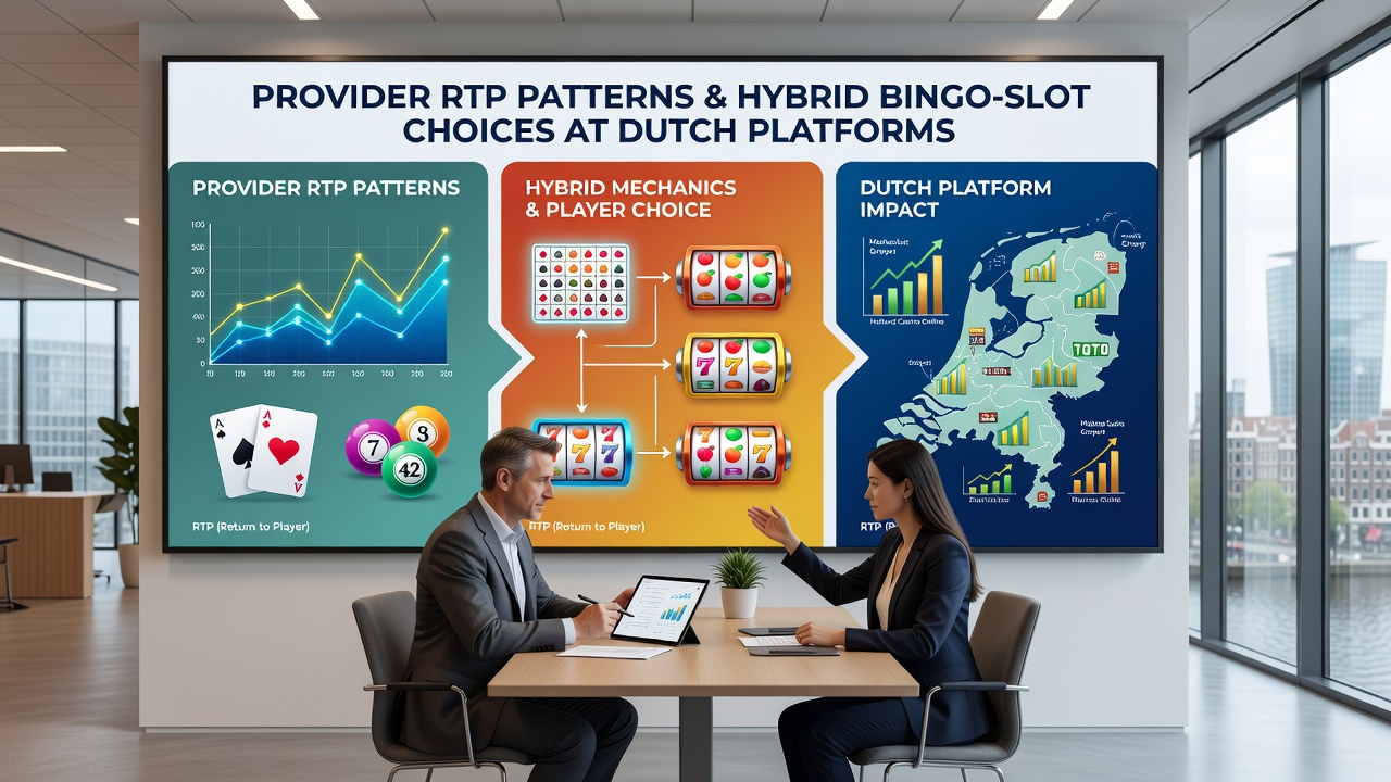 Grafiek van RTP-patronen en markttrends in augustus 2026 voor Nederlandse hybride spellen
